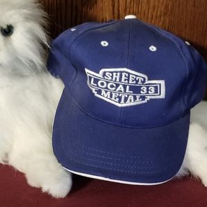 Competition Headware  blue/white baseball cap